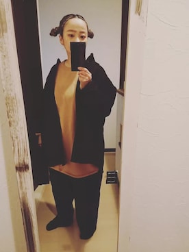 MOMOさん(レディース・151cm)の冬コーディネート
