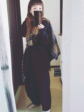 MOMOさん（レディース・151cm）の秋コーディネート