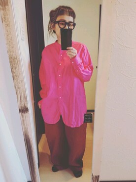 MOMOさん（レディース・151cm）の冬コーディネート