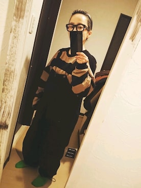 MOMOさん（レディース・151cm）の冬コーディネート