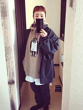 MOMOさん（レディース・151cm）の秋コーディネート