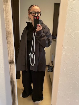 MOMOさん（レディース・151cm）の春コーディネート