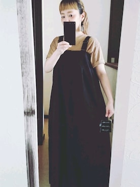 MOMOさん（レディース・151cm）の夏コーディネート