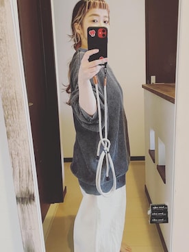MOMOさん（レディース・151cm）の春コーディネート