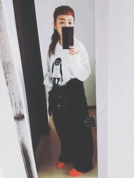 MOMOさん(レディース・151cm)の秋コーディネート