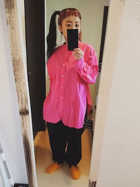 MOMOさん（レディース・151cm）の春コーディネート