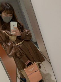 MAISON SPECIAL（メゾンスペシャル）の「ヴィーガンレザーパフスリーブ