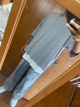 「アイテム（タンクトップ）」を使った、けんちさん（メンズ・170cm・20代）の夏コーディネート