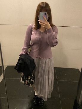 キャミィさん（レディース・158cm）の冬コーディネート