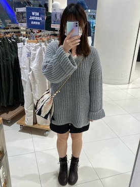 キャミィさん(レディース・158cm)の冬コーディネート