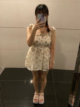 キャミィさん（レディース・158cm）の夏コーディネート