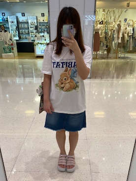 キャミィさん（レディース・158cm）の春コーディネート