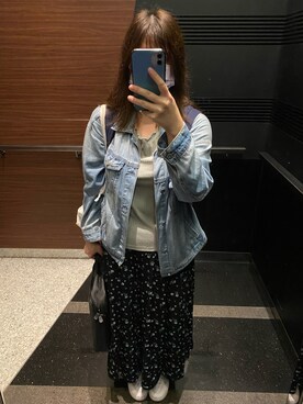 キャミィさん（レディース・158cm）の春コーディネート