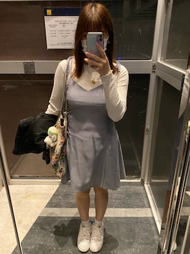 キャミィさん(レディース・158cm)の冬コーディネート