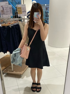 「tu-hacci（ツーハッチ）のアイテム」を使った、キャミィさん（レディース・158cm）の春コーディネート