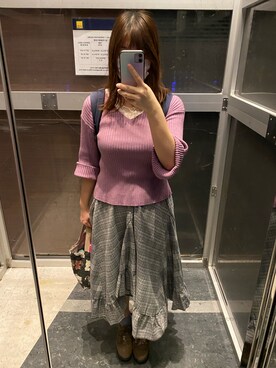 キャミィさん（レディース・158cm）の秋コーディネート