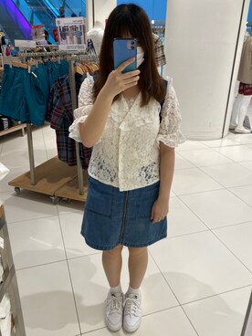 キャミィさん(レディース・158cm)の夏コーディネート