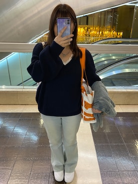 キャミィさん(レディース・158cm)の冬コーディネート