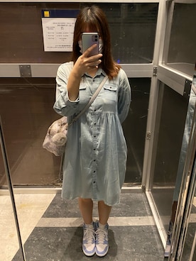 「Honey Salon（ハニーサロン）のアイテム」を使った、キャミィさん（レディース・158cm）の秋コーディネート