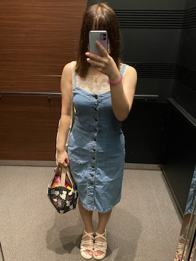 キャミィさん(レディース・158cm)の夏コーディネート