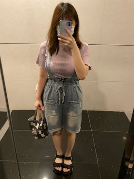 キャミィさん（レディース・158cm）の春コーディネート