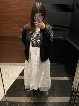 キャミィさん(レディース・158cm)の冬コーディネート