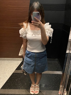 キャミィさん(レディース・158cm)の夏コーディネート