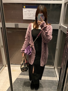 キャミィさん（レディース・158cm）の冬コーディネート