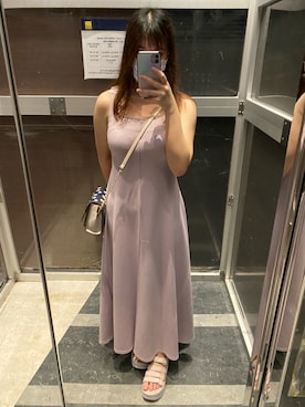 「& chouette（アンドシュエット）のアイテム」を使った、キャミィさん（レディース・158cm）の夏コーディネート
