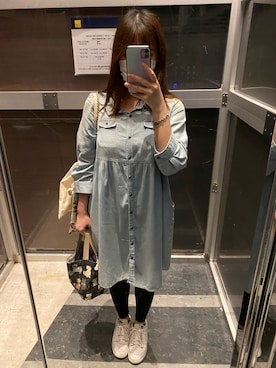 キャミィさん(レディース・158cm)の春コーディネート