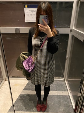 キャミィさん（レディース・158cm）の冬コーディネート