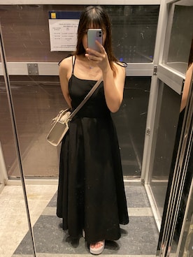 「& chouette（アンドシュエット）のアイテム」を使った、キャミィさん（レディース・158cm）の夏コーディネート