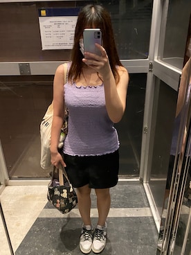 キャミィさん（レディース・158cm）の夏コーディネート