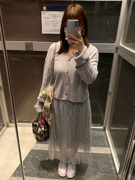 キャミィさん(レディース・158cm)の冬コーディネート