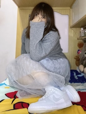 キャミィさん（レディース・158cm）の冬コーディネート