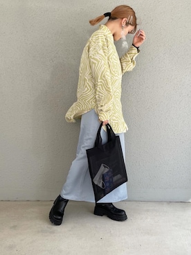 oohaさん(レディース・152cm)の春コーディネート