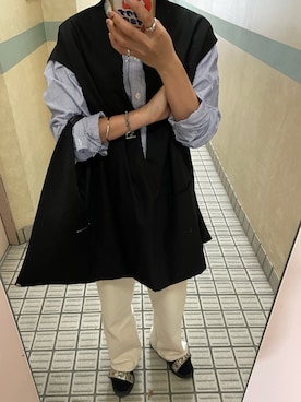 「サンダルソックス」｜oohaさん（レディース・152cm）の秋コーディネート