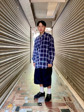 YUDIさん（メンズ・168cm）の春コーディネート