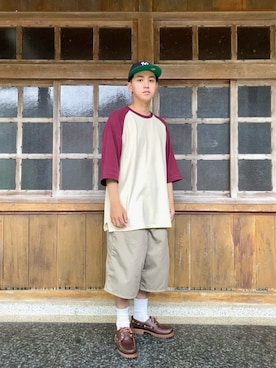 YUDIさん(メンズ・168cm)の夏コーディネート