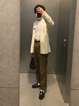 「P.I.D（ピーアイディー）のアイテム」を使った、pboxyさん（メンズ・175cm）の秋コーディネート