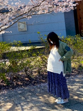 azuさん(レディース・154cm)の秋コーディネート