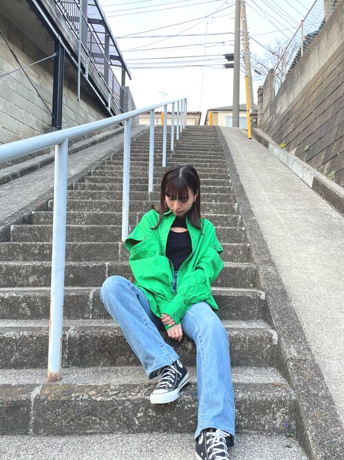 ゆっすぅ🐻さんのコーディネート