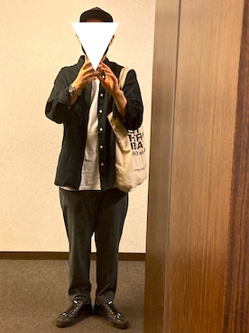 ケムマキさん（メンズ・172cm）の秋コーディネート