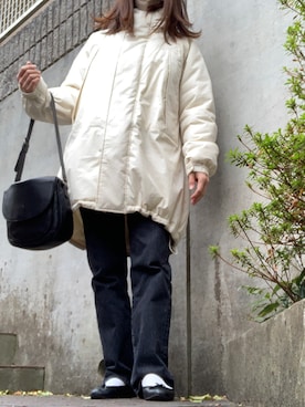 ayさん（レディース・155cm）の冬コーディネート