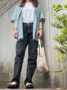 ayさん（レディース・155cm）の夏コーディネート