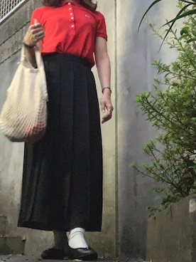 ayさん（レディース・155cm）の秋コーディネート