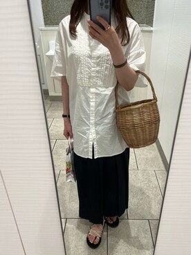 ayさん（レディース・155cm）の夏コーディネート