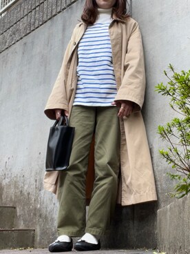 ayさん(レディース・155cm)の春コーディネート