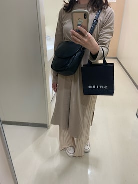 ayさん（レディース・155cm）の秋コーディネート