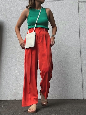 MIHOさん(レディース・152cm)の夏コーディネート